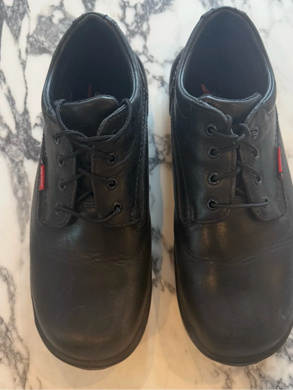 🥾 Red Wing King Toe 6633 Black Leather Steel Toe Work Shoes Men's Size 11.5 D